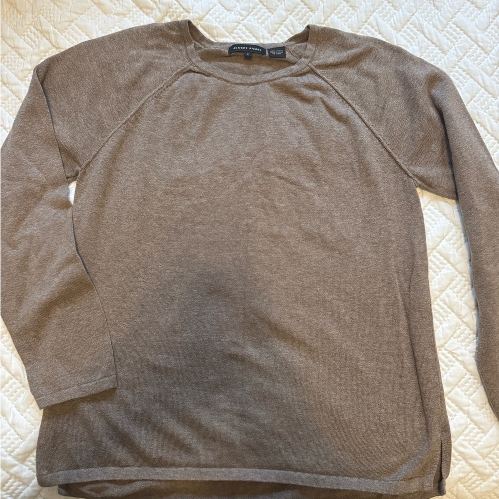 Classic light brown women’s sweater